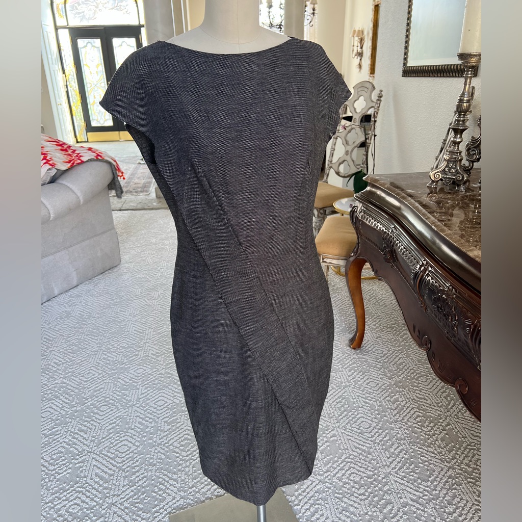 Escada Dark Grey Dress Size 36